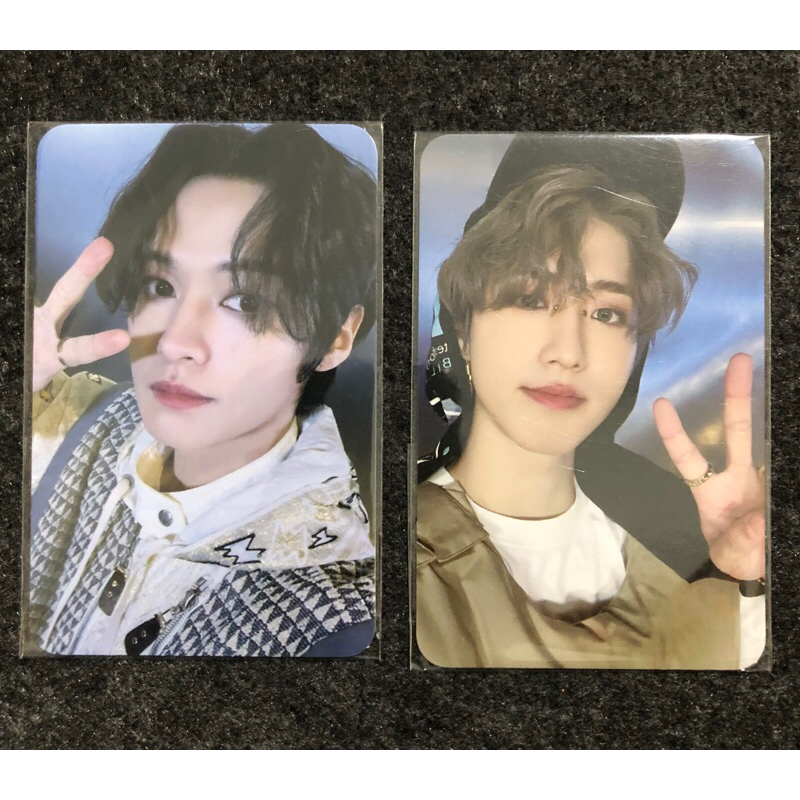 OFFICIAL PHOTOCARD POB JYPSHOP STRAY KIDS 5STAR 5 STAR 5-STAR SKZ LEE KNOW HAN JISUNG