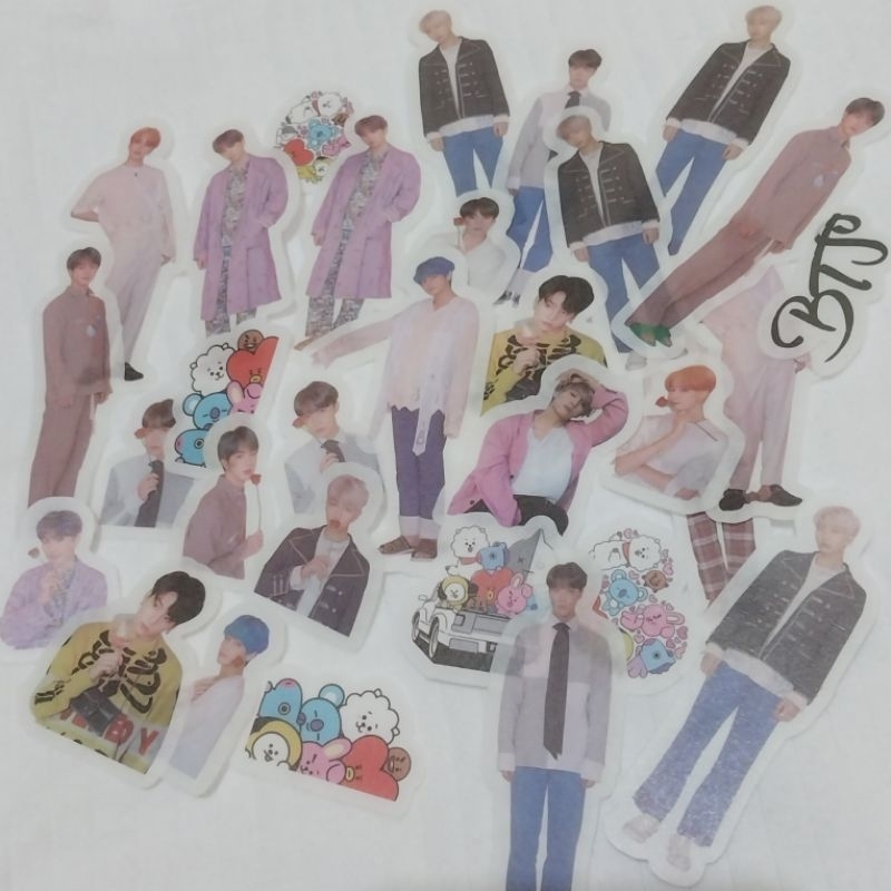 

Sticker BTS | Sticker Die Cut BTS | Sticker Kpop