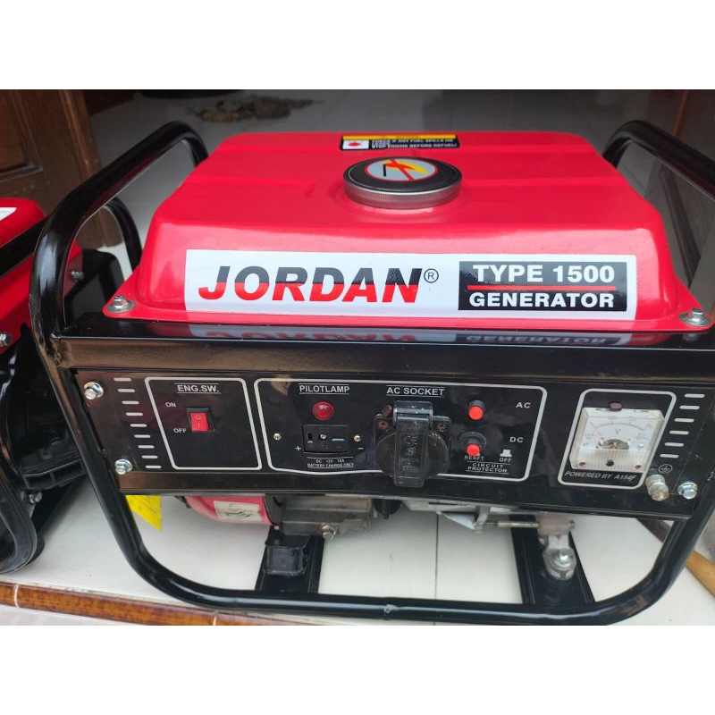 genset Jordan 1500 Watt terbaru