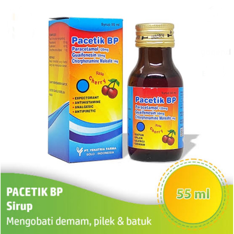 Pacetik BP Sirup