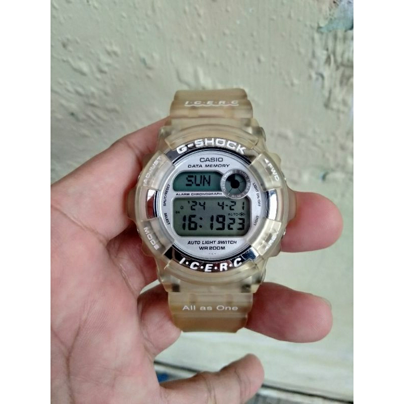 Jam tangan Casio G-Shock DW-9200K Special Edition I.C.E.R.C