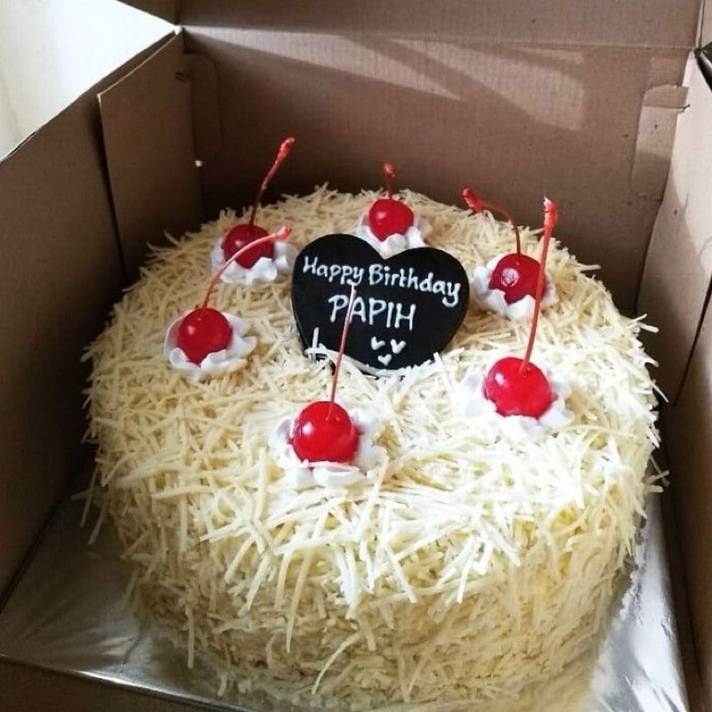 

Bolu Keju Premium Boleh Request Toping Home Made Tanpa Pengawet - Gift Kue Ulang Tahun