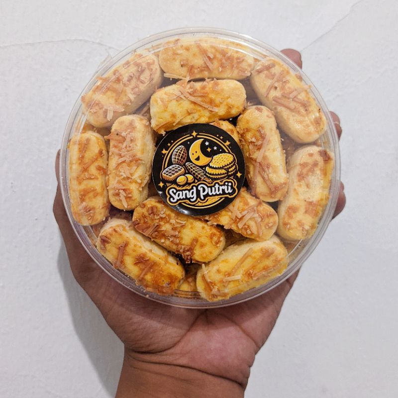 

Kue kering Kastengel 250 Gram Sang putrii homemade