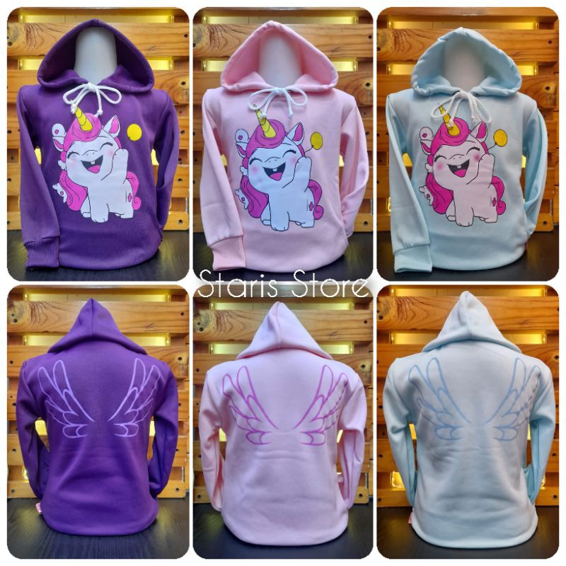 Sweater Anak Perempuan Unicorn/Kids Sweater/Sweater Anak Perempuan/Sweater Anak Perempuan Tebal/Swea