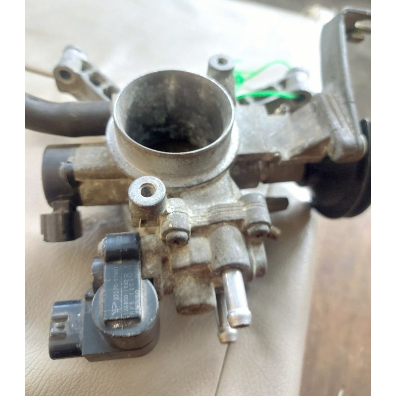 trottle body daihatsu sirion komplit tps+isc original