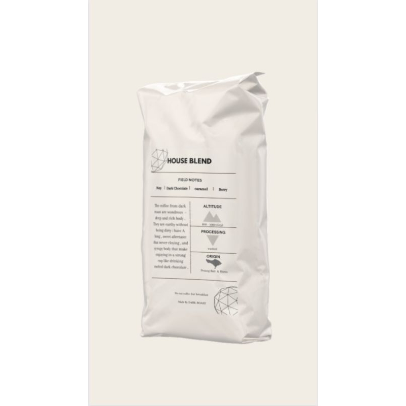 

House blend Arabika 1kg biji kopi coffee bean