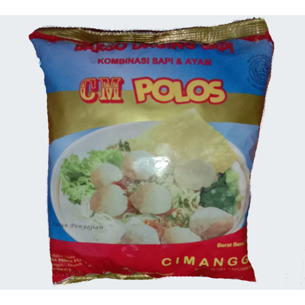 

RB FCW - BAKSO SAPI CM POLOS 500 GRAM isi 50 Butir