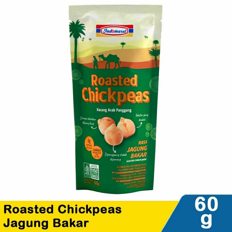 

Kacang arab indomaret rasa jagung bakar 60 gr