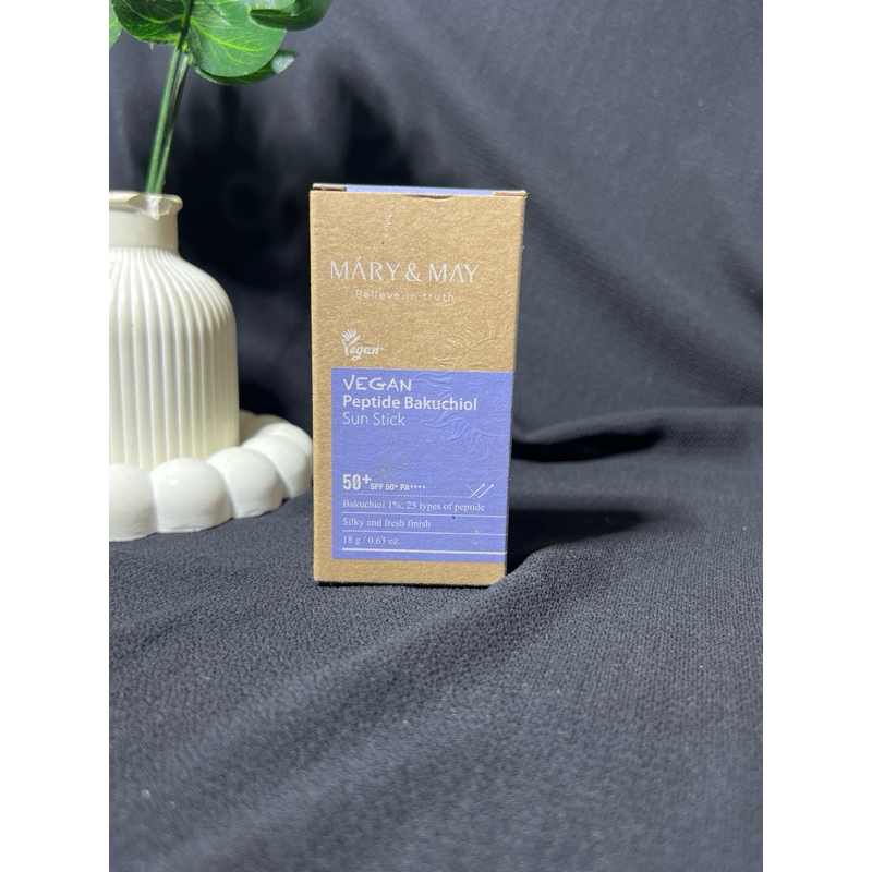MARY & MAY PEPTIDE BAKICHIOL SUN STICK