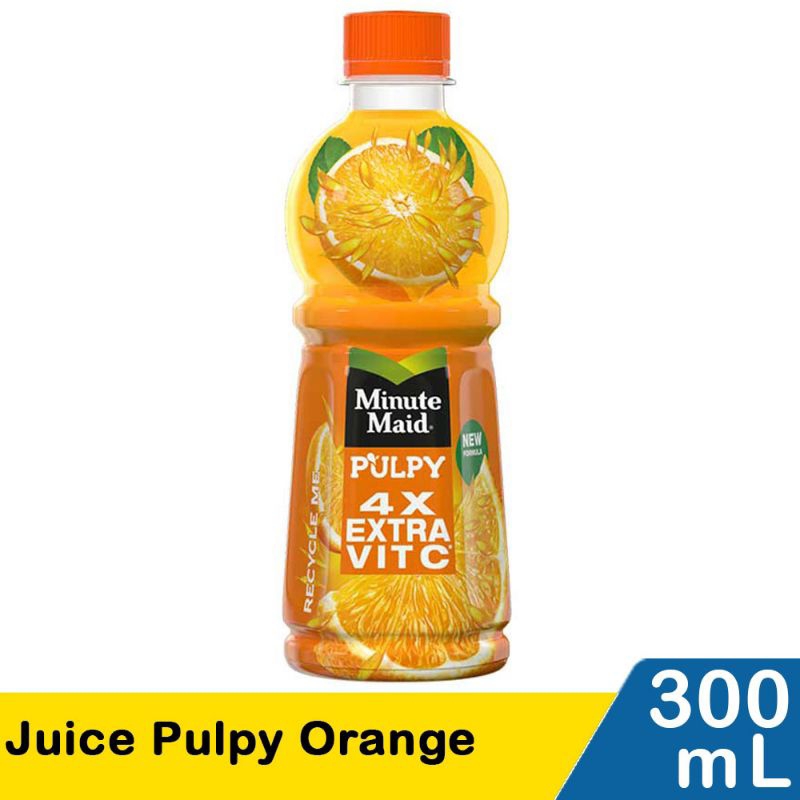 

Minute maid pulpy Orange 1 pack