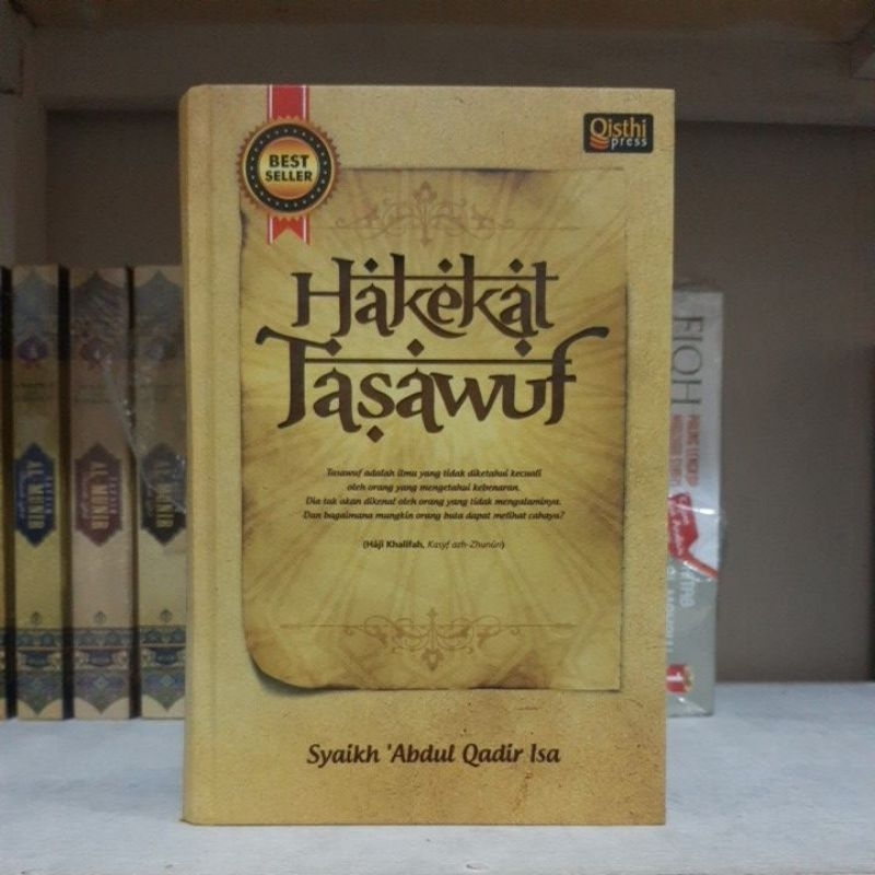 HAKEKAT TASAWUF best seller