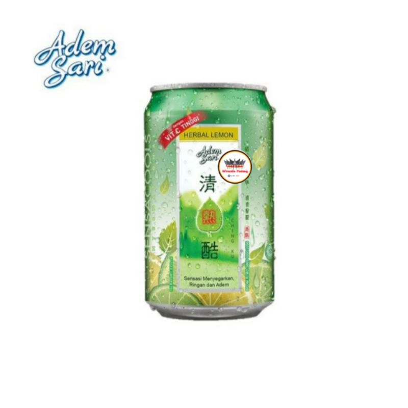 

Adem Sari Ching Ku Sparkling Lemon 320 ml - Wiranilo Padang