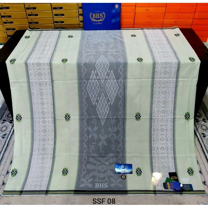 Sarung BHS Classic Gold+Silver