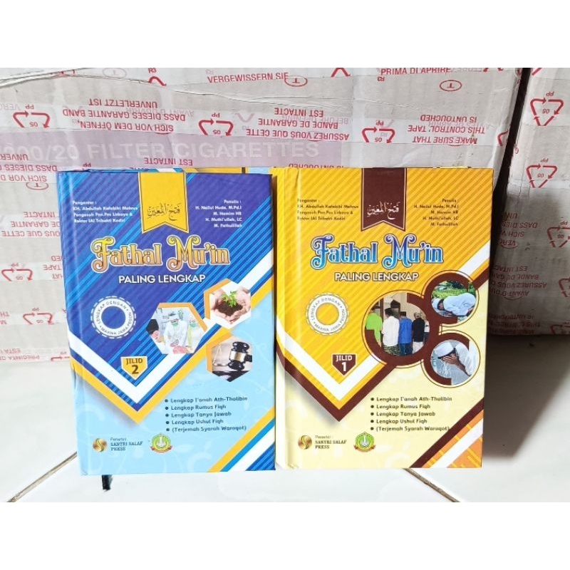 TERJEMAH FATHUL MUIN PALING LENGKAP SANTRI SALAF PRESS ORIGINAL LIRBOYO UKURAN SAKU