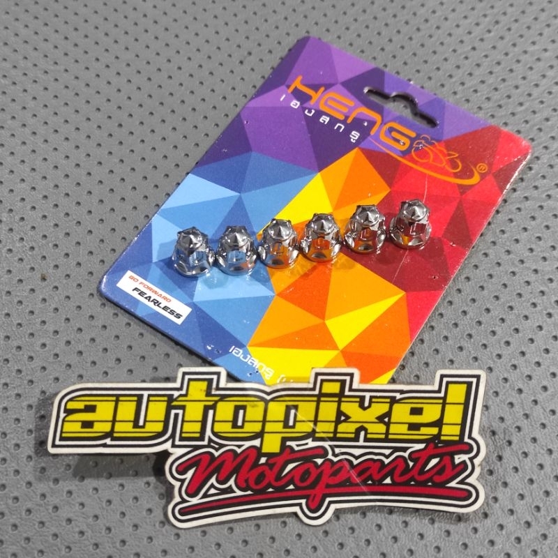 Mur 8 Probolt Stainless Mur Tutup M5 Drat 8 Heng Thailand