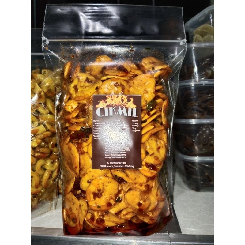 

KEMPLANG cikruh 250gr