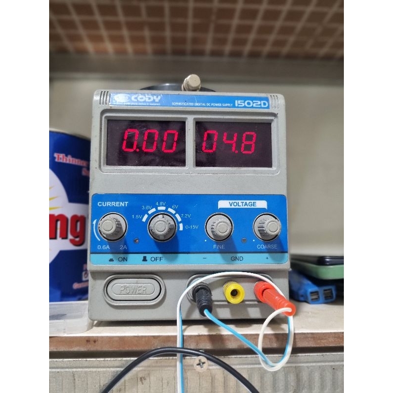 power supply cody 1502D 2 ampere