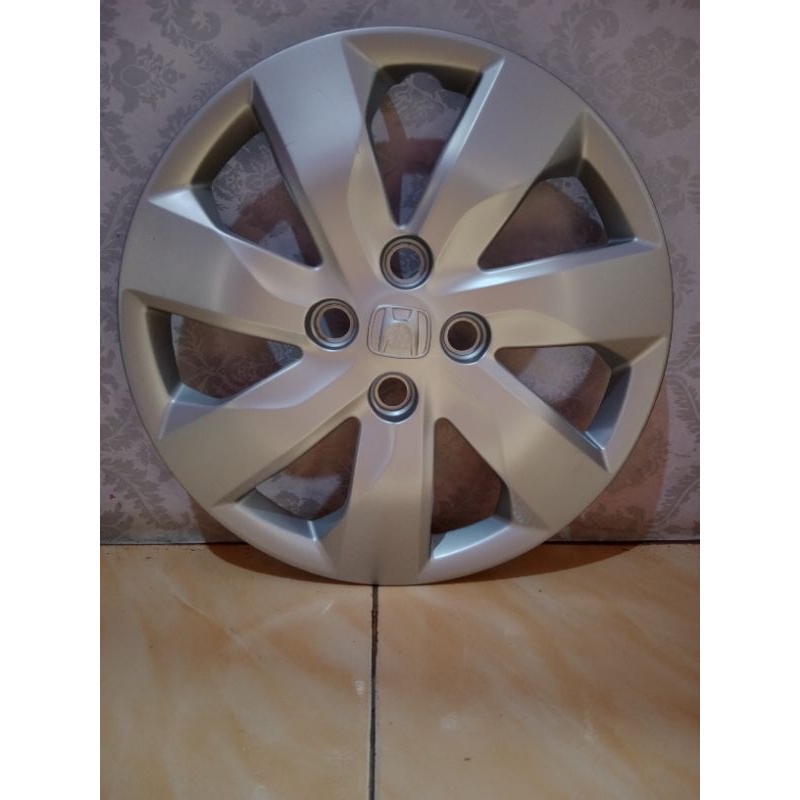 wheel dop cover velg honda brio ring 15 ORIGINAL SECOND