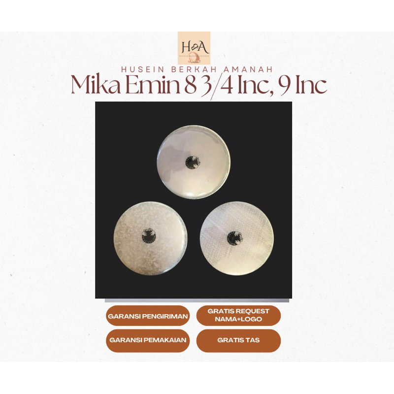 Mika Darbuka Emin 9 inc / 8 ¾ inc