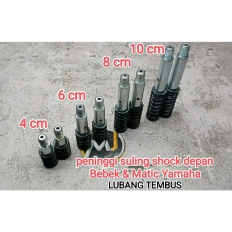 PENINGGI SHOCK DEPAN MOTOR BEBEK DAN MATIC YAMAHA MIO SOUL GT XEON MIO J MIO M3 VEGA