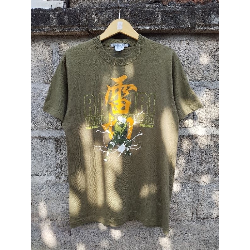 kaos anime second Naruto