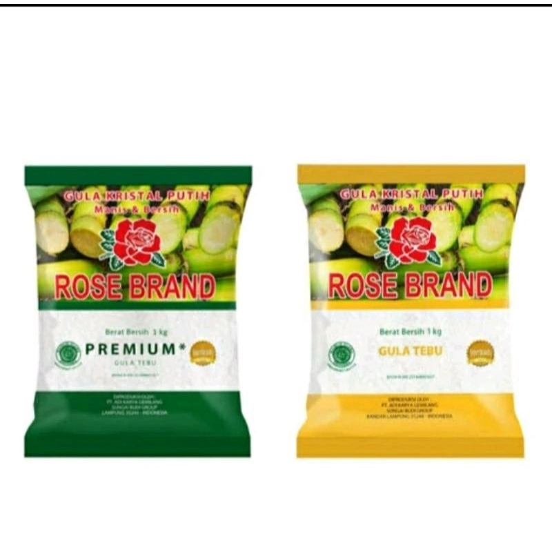 

Gula Rosebrand 2 KG JATENG