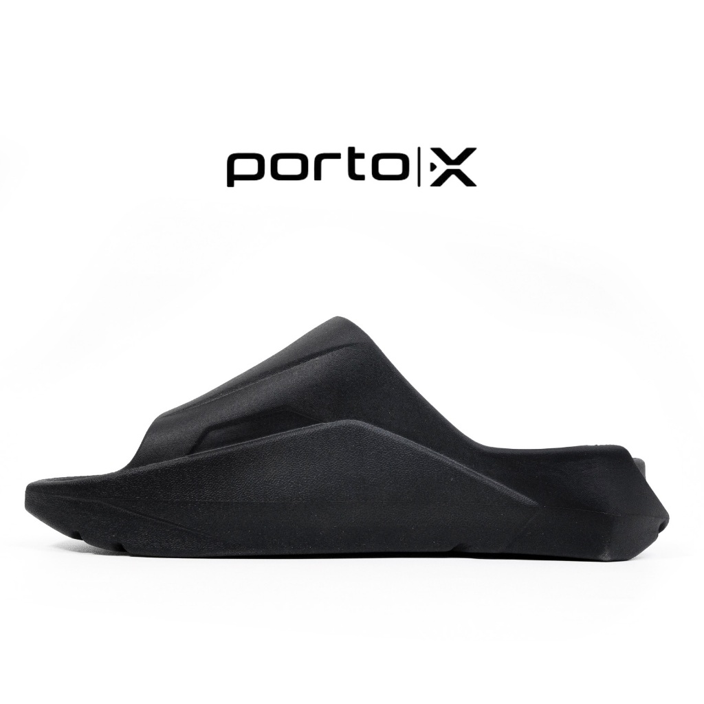 Porto X Sandals - Ludwig Black Slides