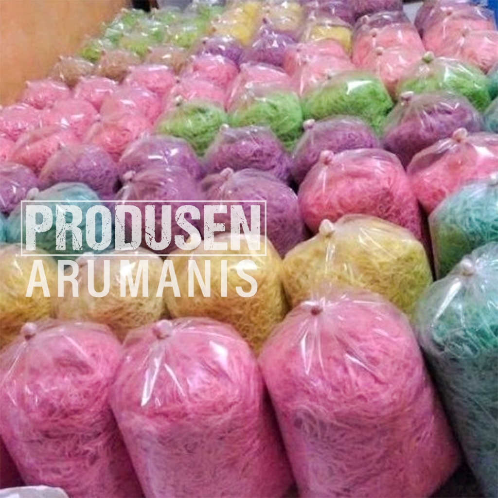 

Rambut Nenek Arum Manis 1kg Arumanis Aromanis Gulali Arbanat varian Rasa Permen Gula