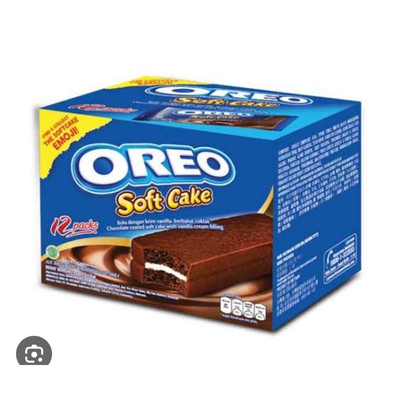 

oreo soft cake cho 12x16 gram