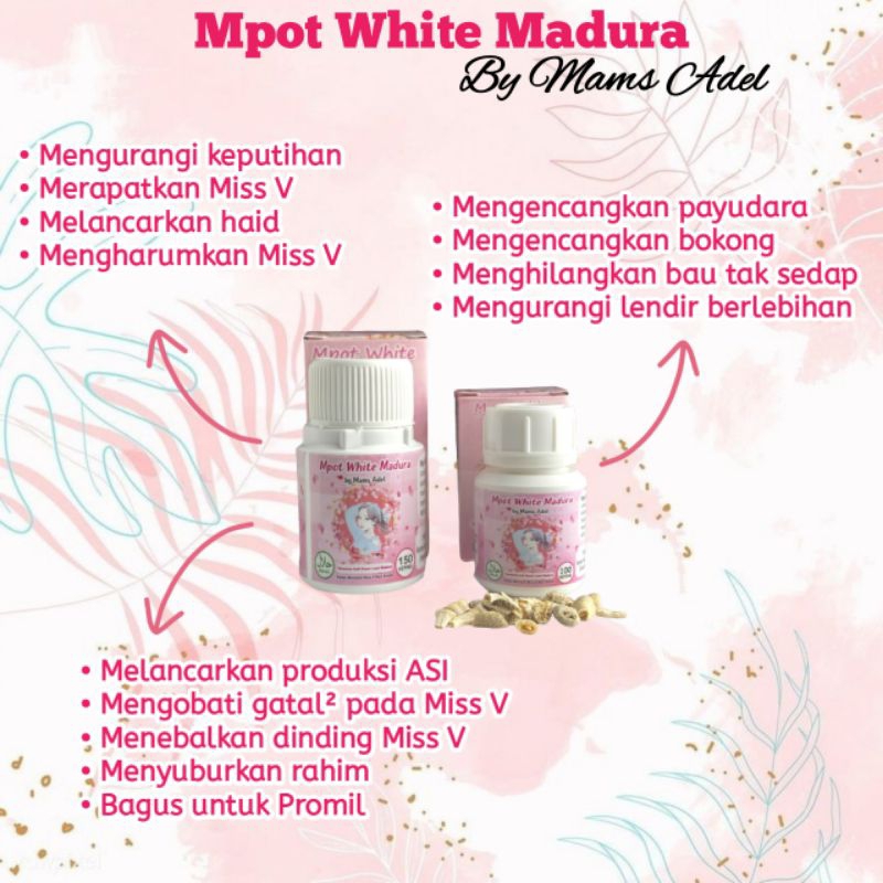 ￼Mpot besar isi 150 Pil virgin Empot Empot Rapet Keset perawatan kewanitaan Miss V Kembali Perawan M