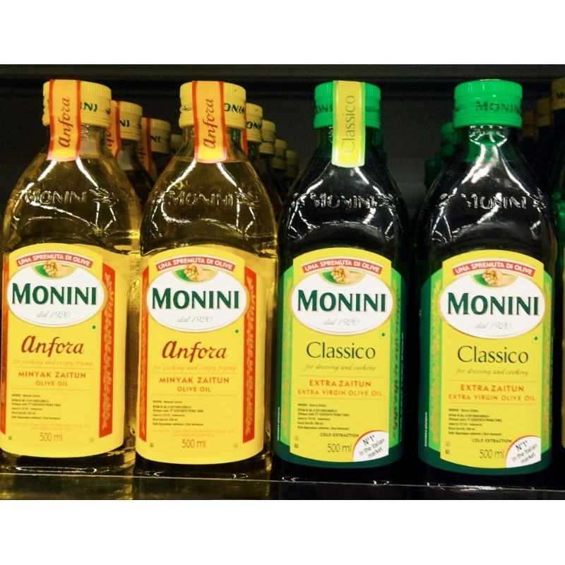 

MONINI OLIVE OIL 0,5 L
