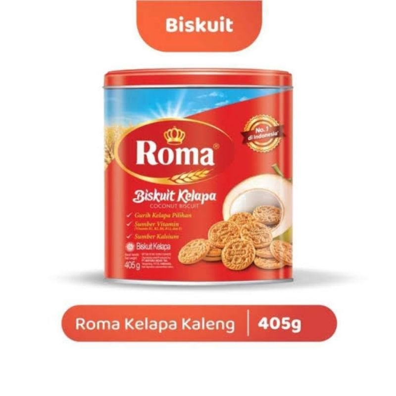 

Roma Biscuit Kelapa 345gr