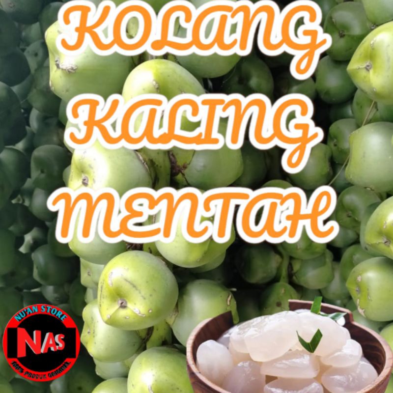 

KOLANG KALING MENTAH PER 10 BIJI