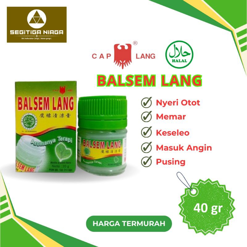 Balsem Lang 40Gr