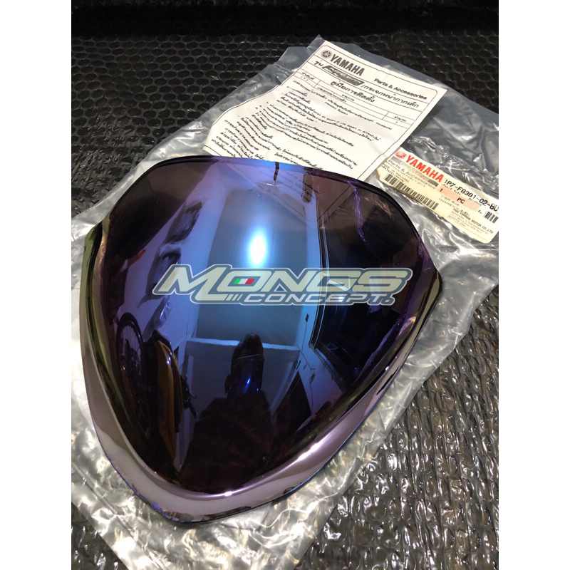 Visor Nouvo z original Rainbow visor batok nouvo z original rainbow winshild nouvo z rainbow ori