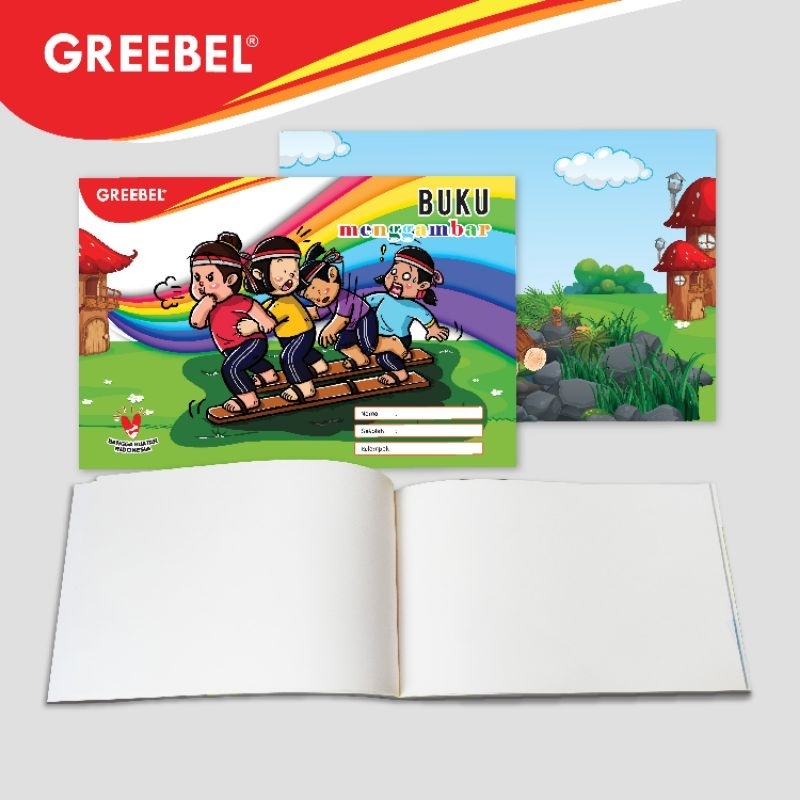 

Buku Gambar A4 Greebel