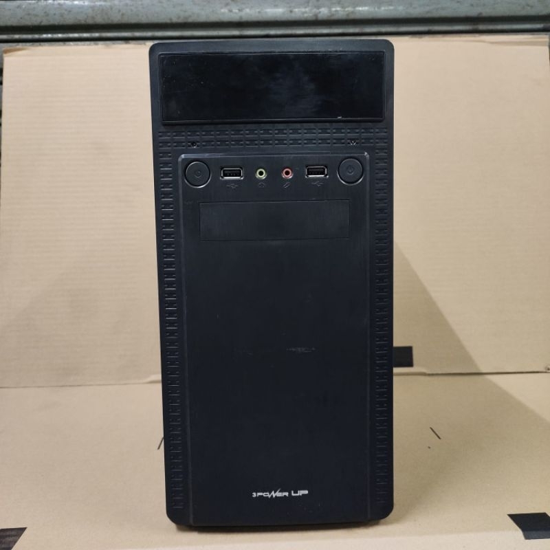 PC Rakitan AMD A4-4020 Ram 4GB Hardisk 500GB Win10