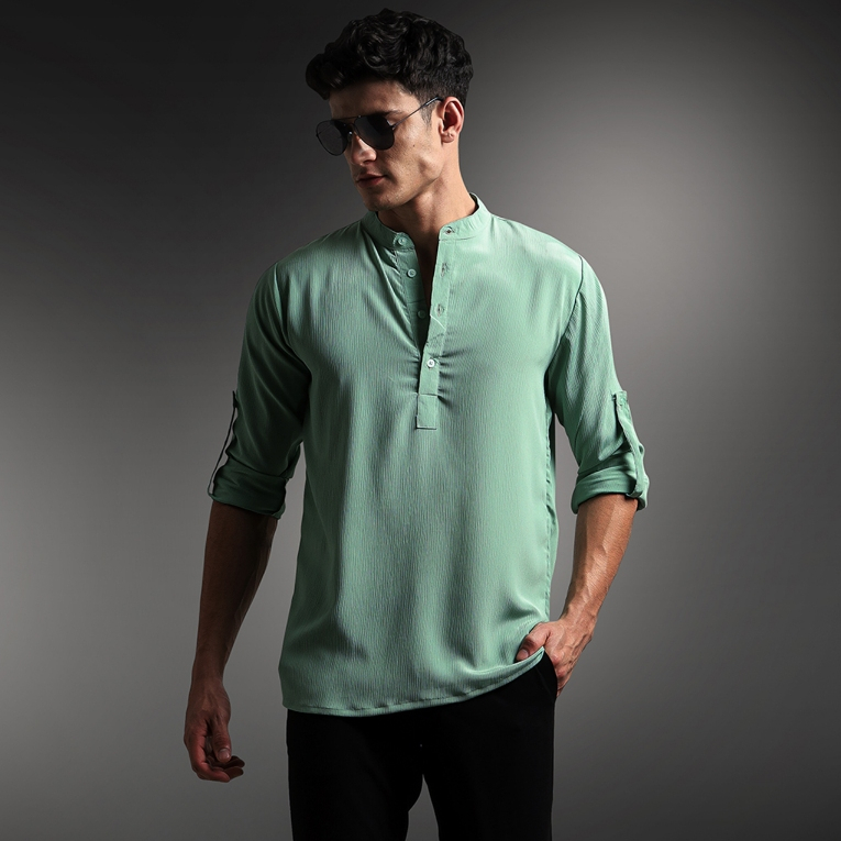 YUKENDI/ANWAR KEMEJA/KEMEJA PRIA/KEMEJA/MAHALINI CRINCLE