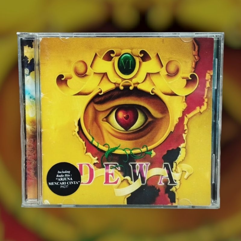 CD Dewa - Cintailah Cinta