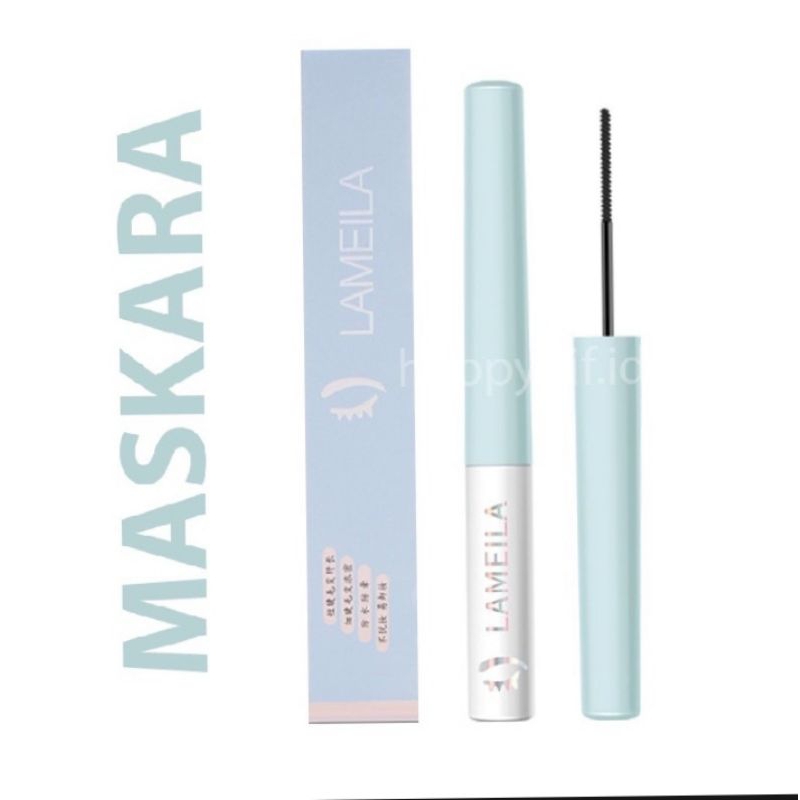 Lameila Mascara Biru 1037 Waterproof - Maskara Anti Air