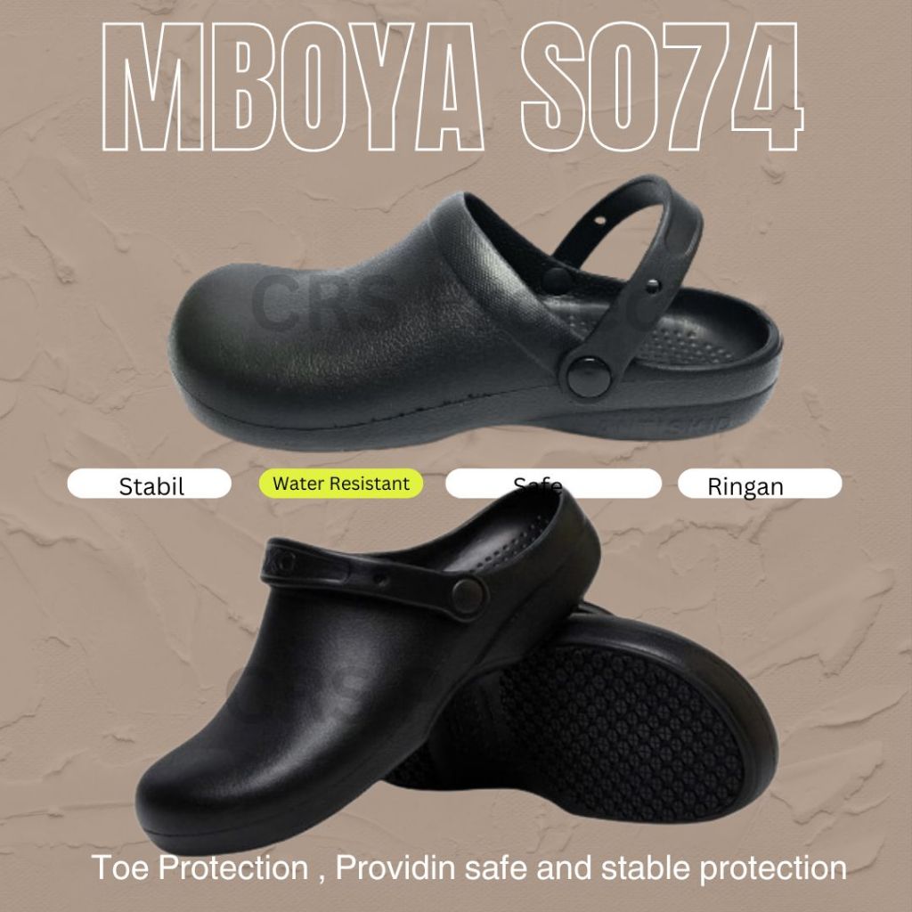 M-BOYA S074 CHEF SHOES ORIGINAL MADE IN CHINA