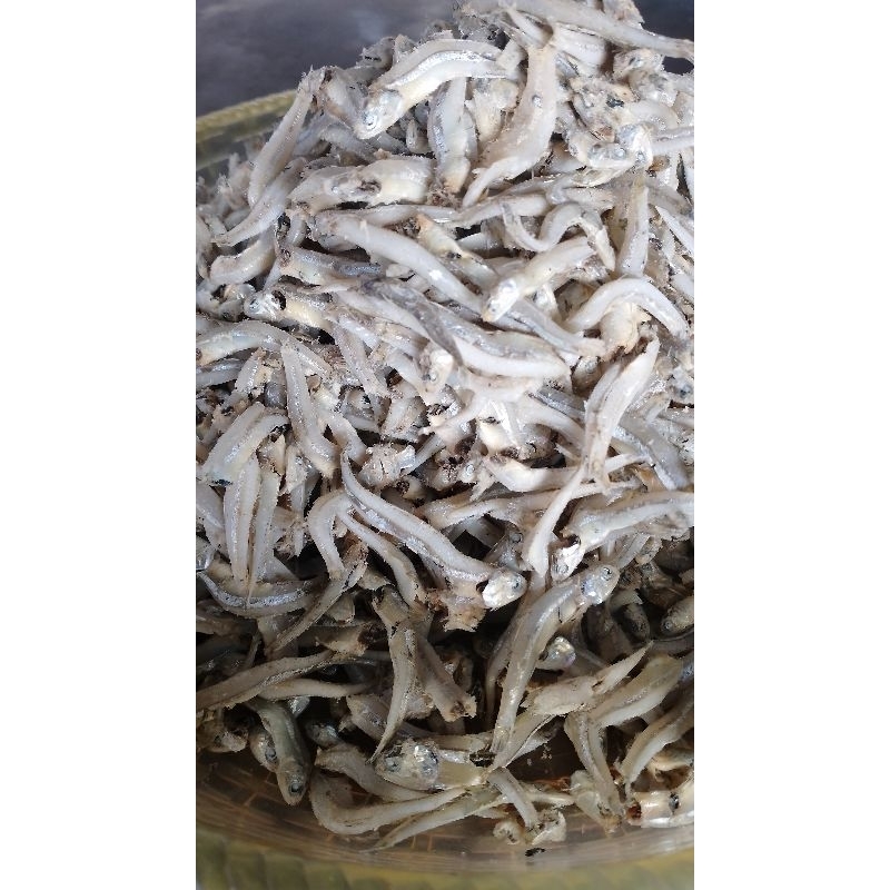 

ikan teri (itok) jengki utuh