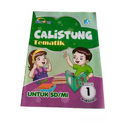 LKS BINTANG KELAS 1, 2 DAN 3 CALISTUNG TEMATIK SEMESTER 1 KURIKULUM 2013 SD/MI