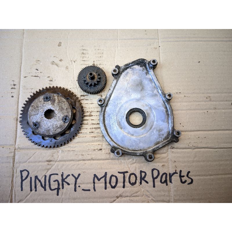 ONE WAY GIGI STATER 1 SET YAMAHA XEON GT 125 _ XEON RC XEON KARBU ORIGINAL COPOTAN