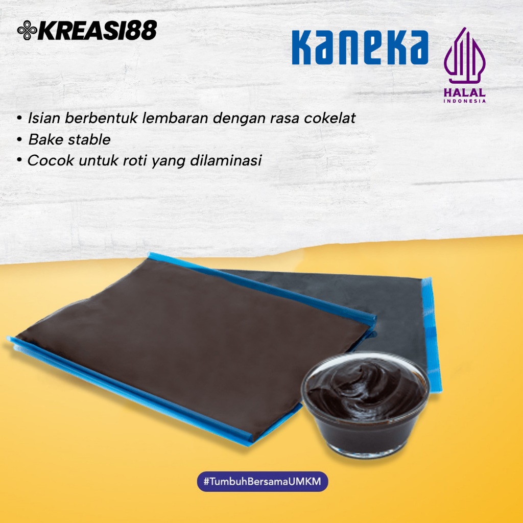 

Kaneka Filling Chocolate Isian Pastry - 700 gr
