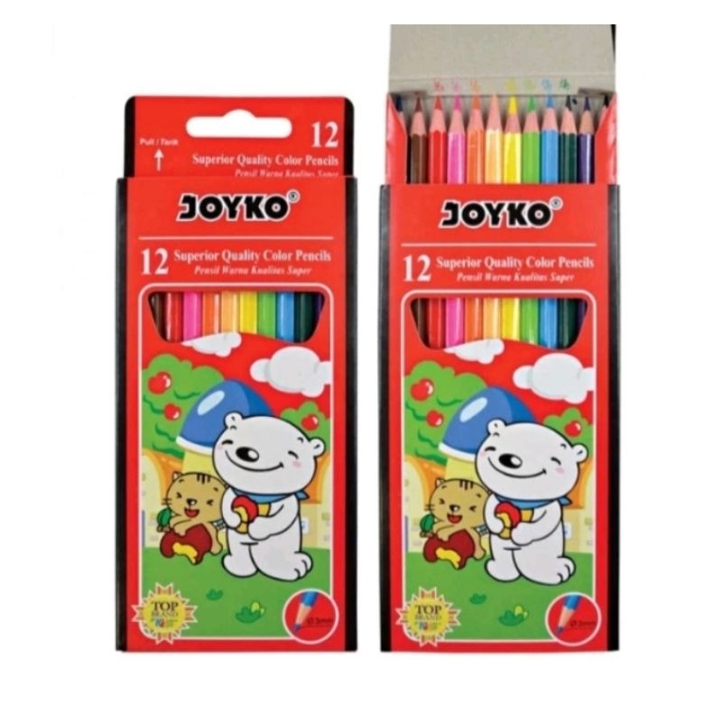 

Pensil Warna Joyko panjang