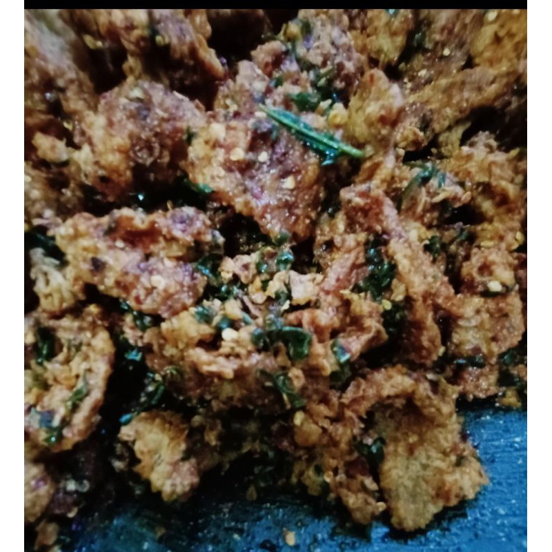 

KULIT KRISPI AYAM PEDAS DAUN JERUK 250gr