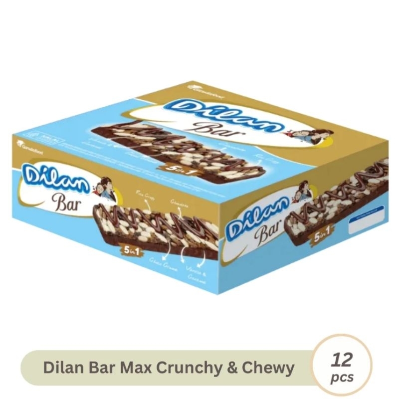 

Dilan Max Bar Coklat Kemasan 1 BoX isi 12PCS