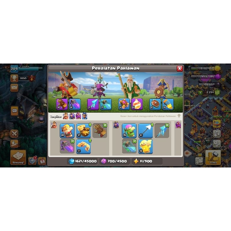 AkunCocClashOfClanSpecial