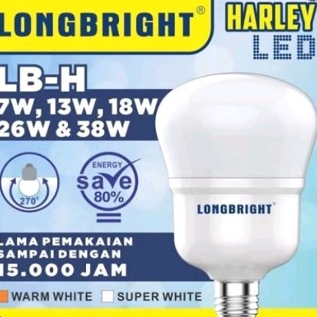 Lampu LED / Bohlam Lampu Led Harley Longbright Kawachi